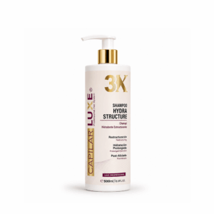 3X SHAMPOO HYDRA-STRUCTURE 500ML